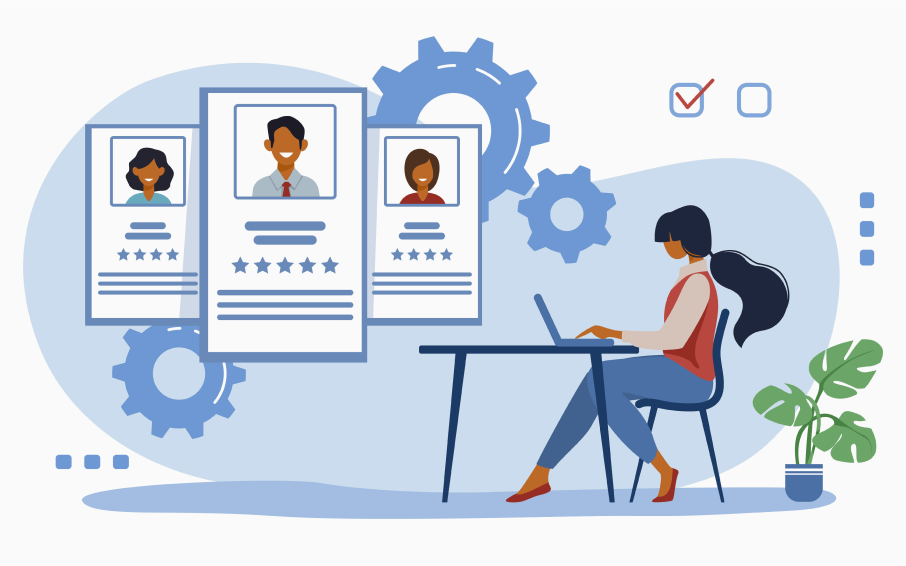 Personal- vermittlung